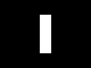The same window, but the rectangle is solid white and the three circles cannot be seen at all