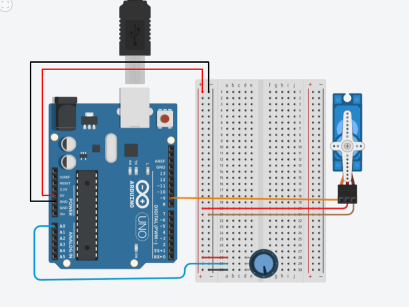Balance Beam Circuit