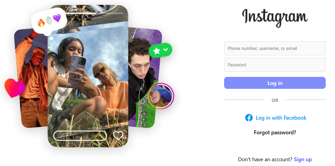 Boolean Login Screenshot