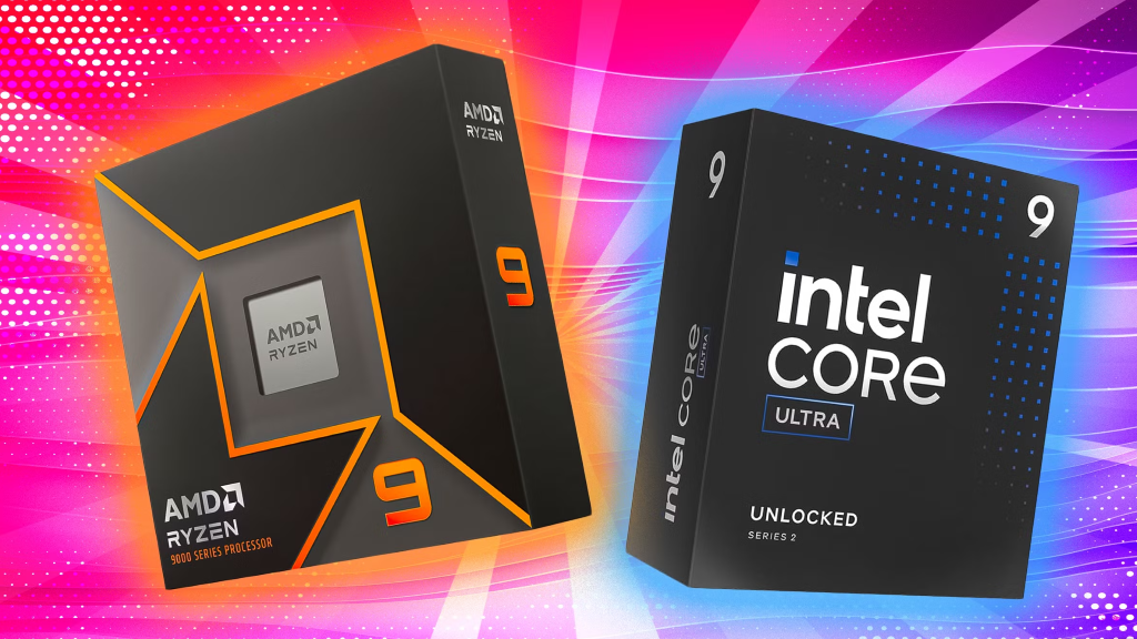 Intel AMD