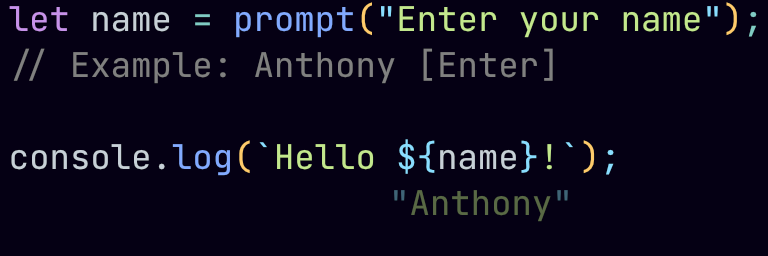 Prompt Input