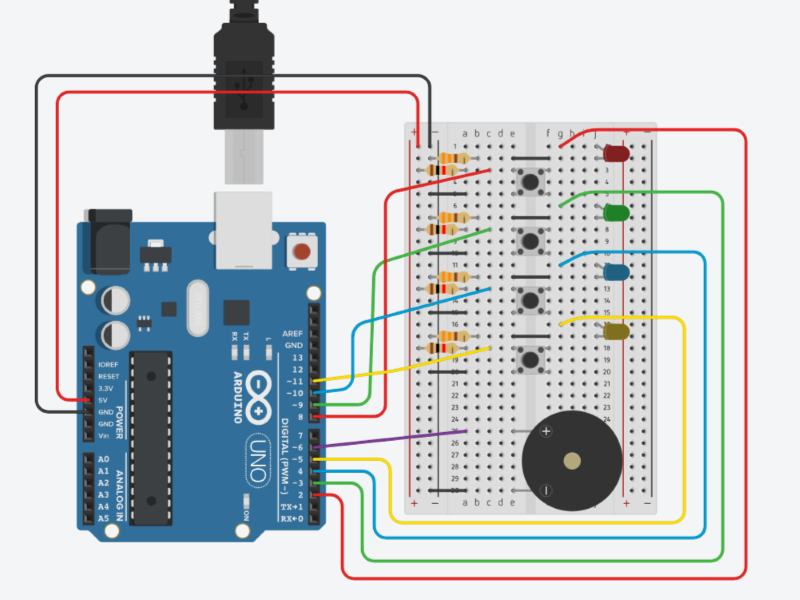 Simon circuit