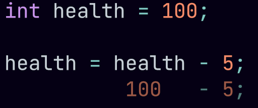 Variable Update